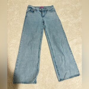 Edikted low rise jeans